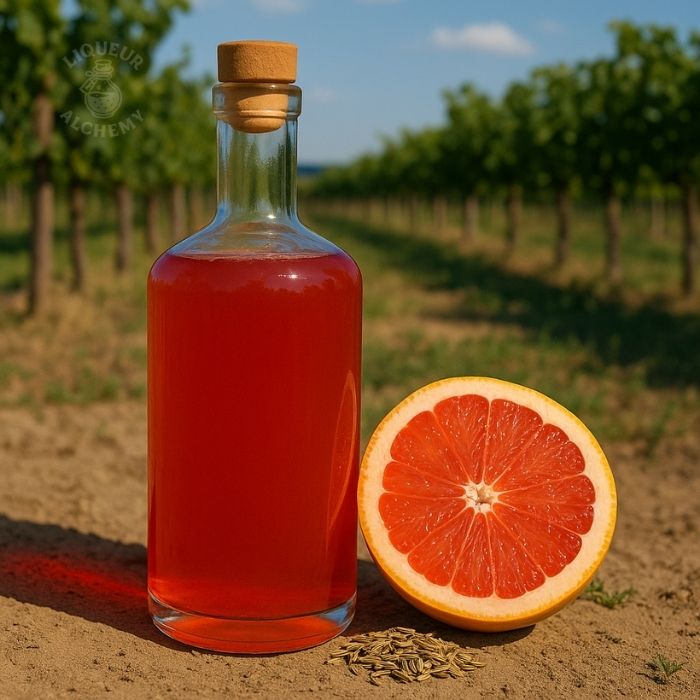 Grapefruit Ginger Zing